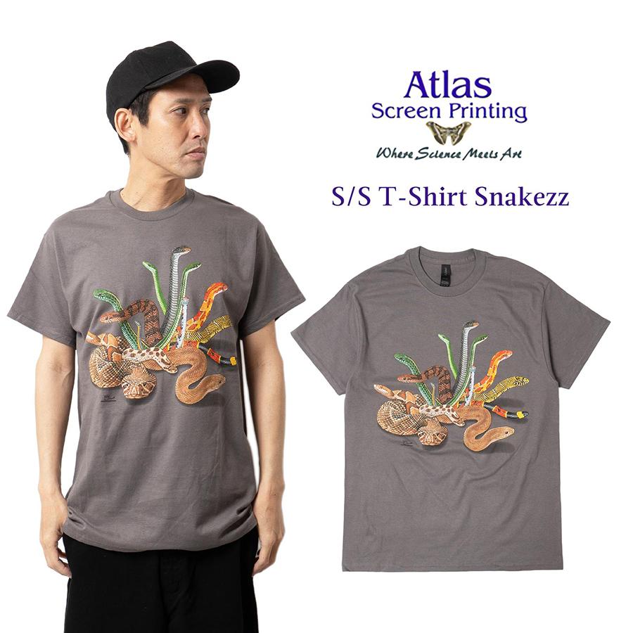 アトラススクリーンプリンティング ATLAS SCREEN PRINTING 半袖Tシャツ