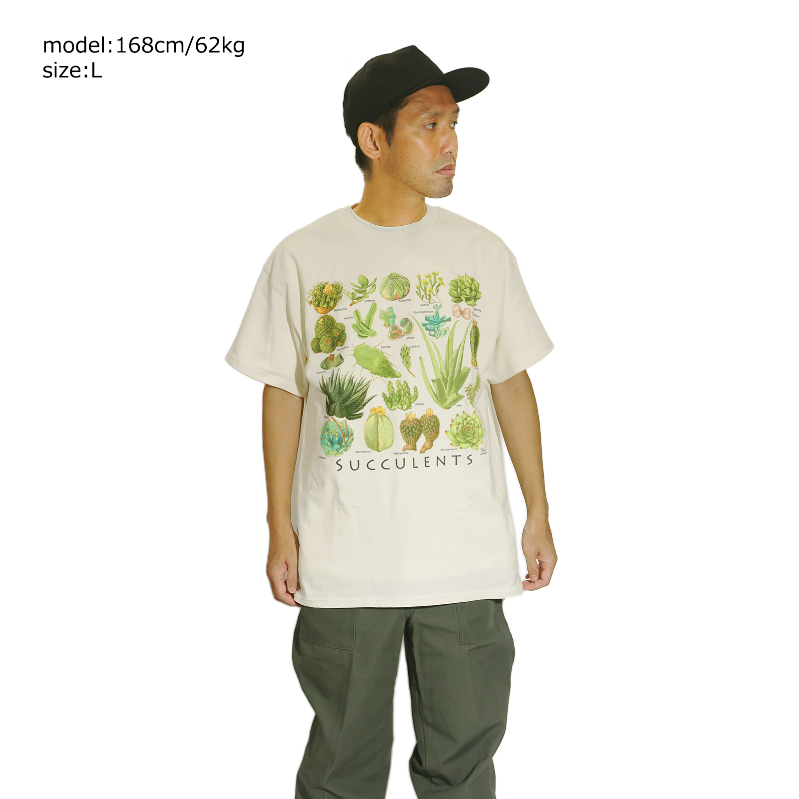 アトラススクリーンプリンティング ATLAS SCREEN PRINTING 半袖Tシャツ