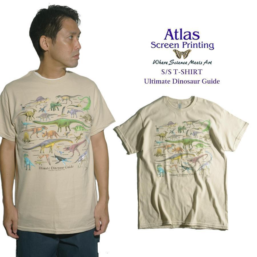 SALE！アトラススクリーンプリンティング 売れ筋商品|||Atlas Screen Printing Tシャツ ユニセックス ATLAS SCR PRT 半袖 SALE！アトラススクリーンプリンティング Atlas Screen Printing