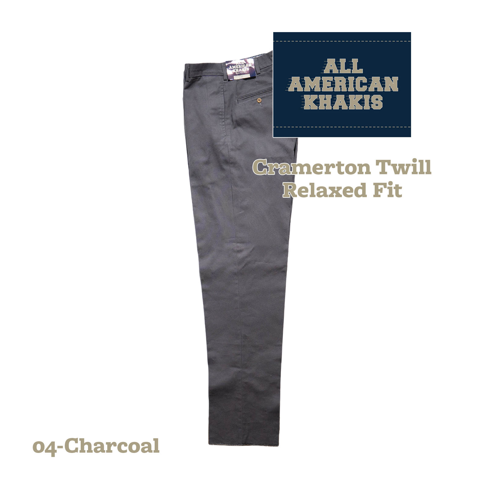 極太LLBEANカラーチノパンツ アメリカUSAワークオールドスケートサーフ オールアメリカンカーキ ALL AMERICAN KHAKIS クラマートン