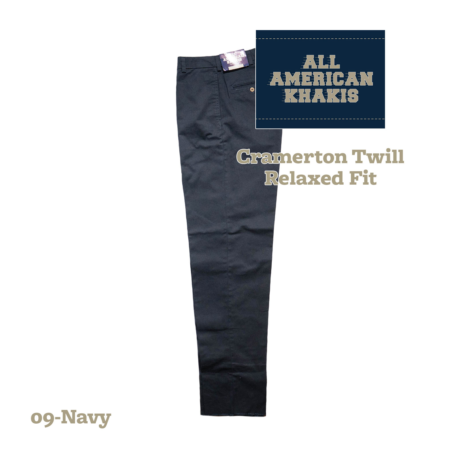 極太LLBEANカラーチノパンツ アメリカUSAワークオールドスケートサーフ オールアメリカンカーキ ALL AMERICAN KHAKIS クラマートン