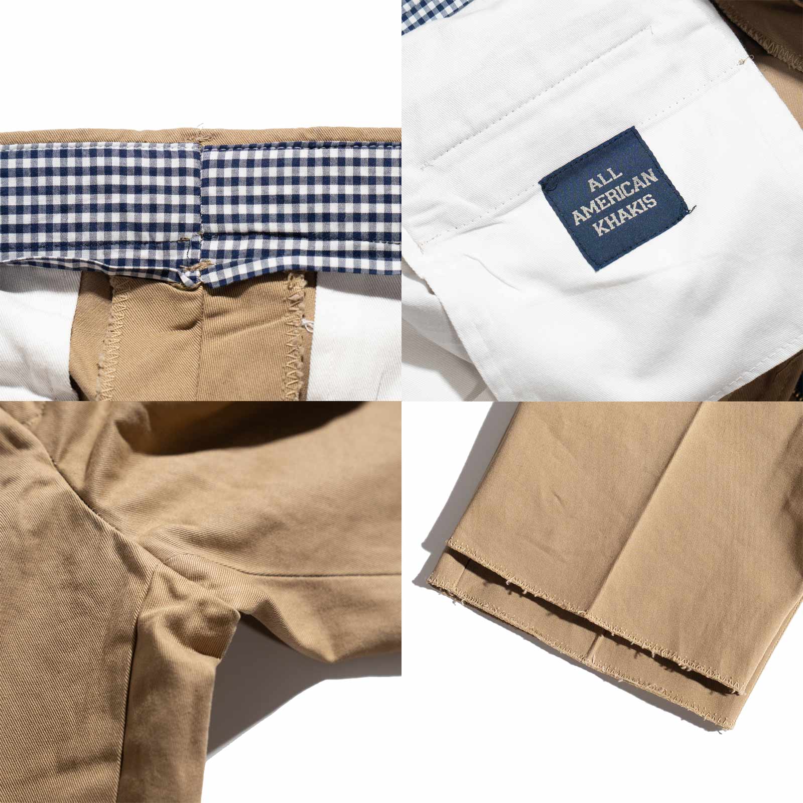 オールアメリカンカーキ ALL AMERICAN KHAKIS クラマートンツイル
