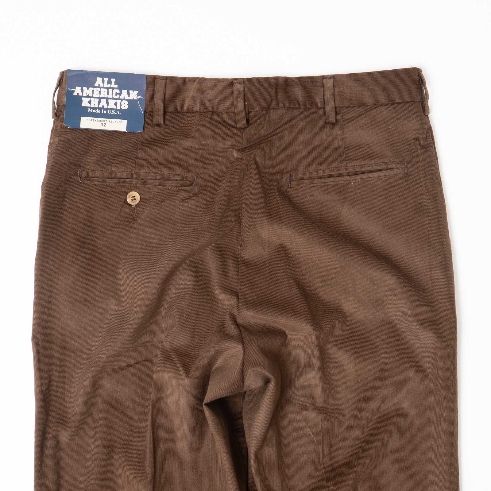 オールアメリカンカーキ ALL AMERICAN KHAKIS 21ウェル ダルトン