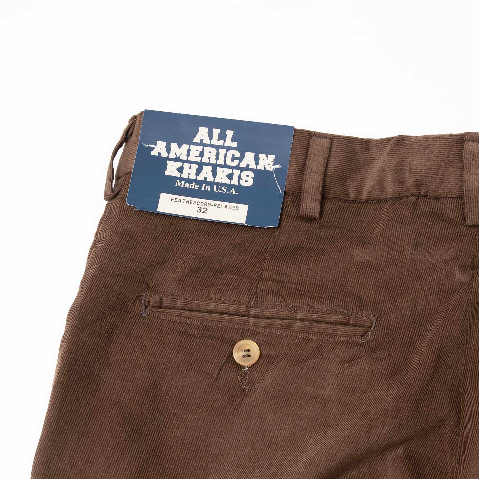 オールアメリカンカーキ ALL AMERICAN KHAKIS 21ウェル ダルトン