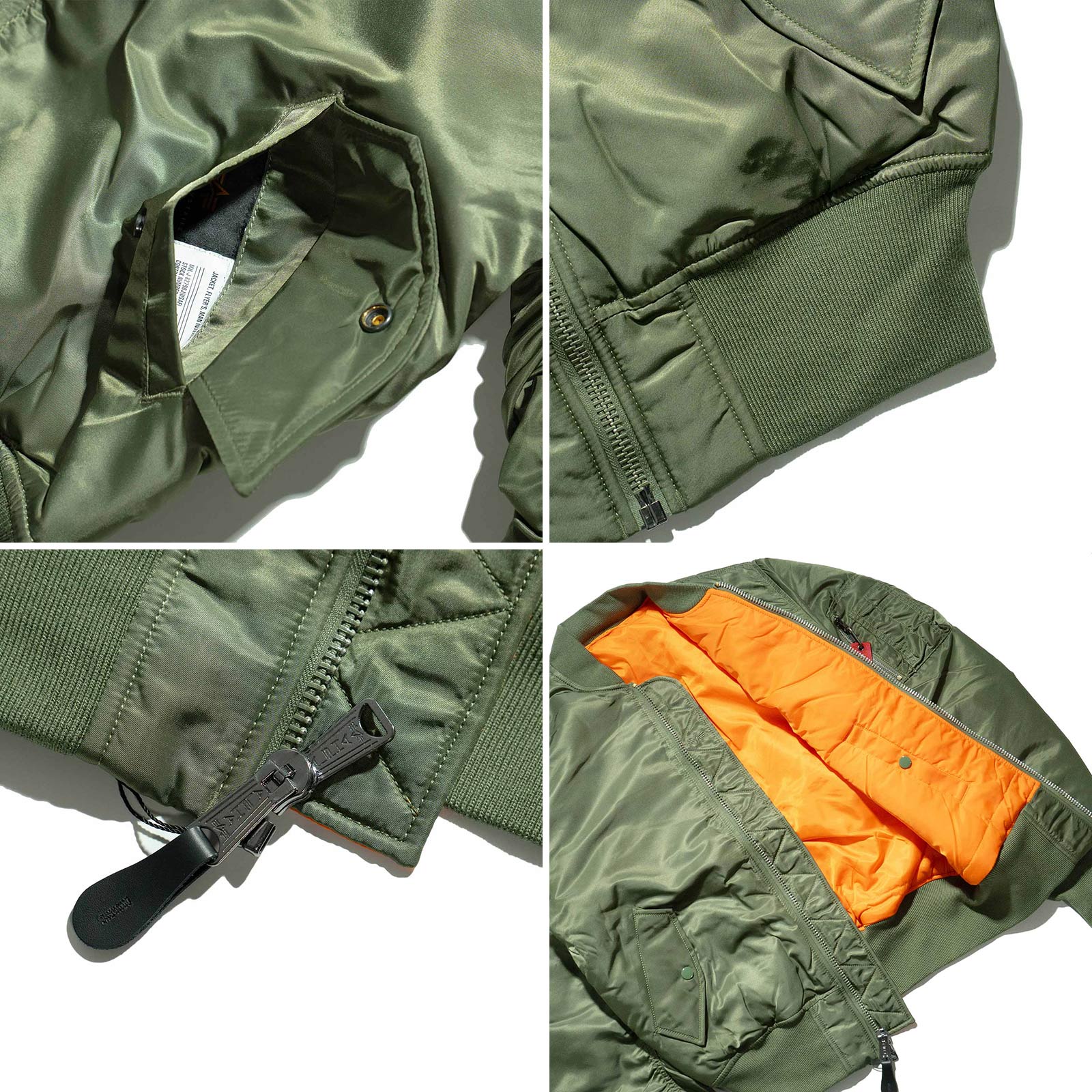 Alpha Industries アルファ インダストリーズ ALPHA MA-1