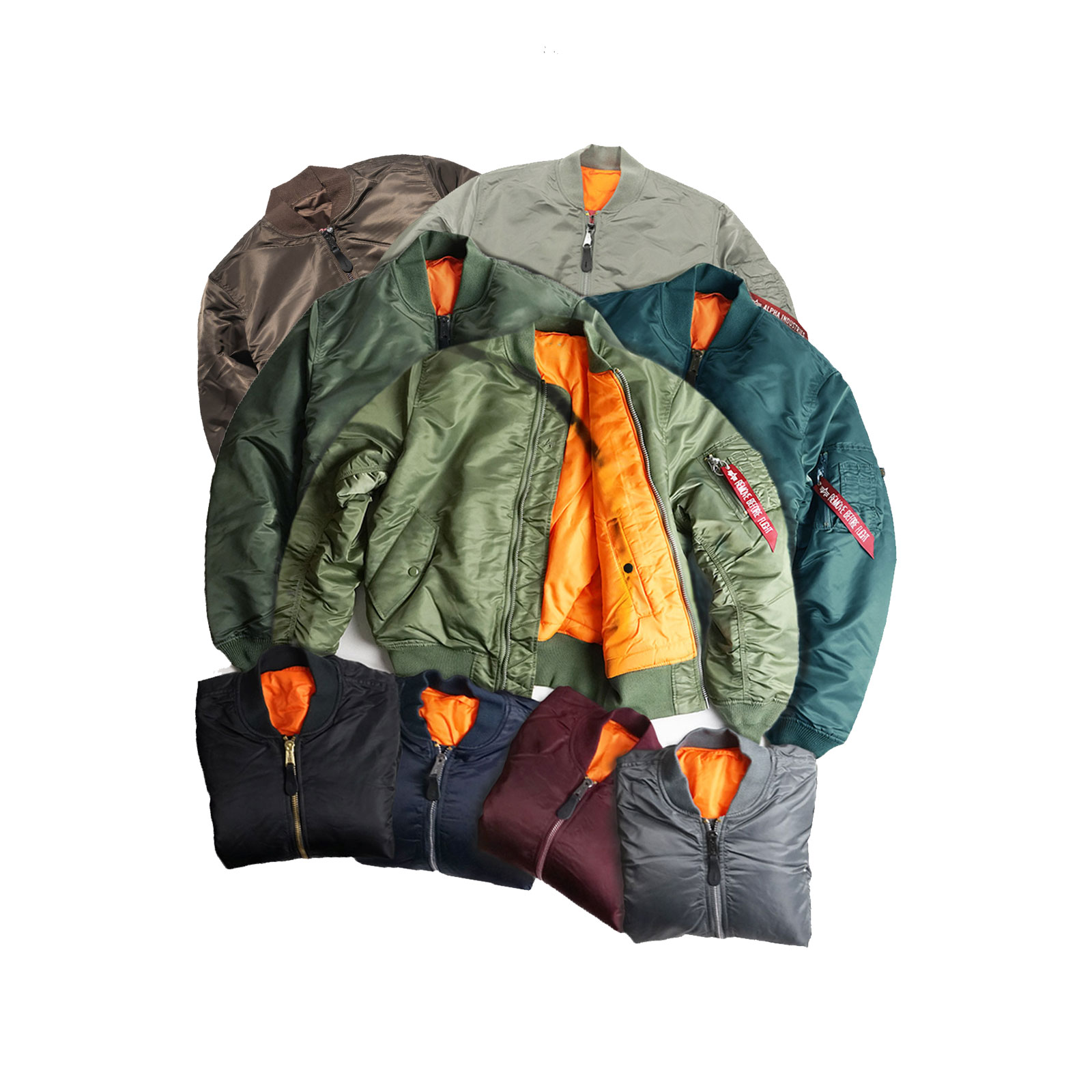 アルファ インダストリーズ ALPHA MA-1 フライトジャケット インポート ｜ MA1 メンズ ジャケット ALPHA INDUSTRIES  USAモデル 定番 シンプル レスキューオレン : alp-ma1-imp-grn : Jalana(ジャラーナ) - 通販 -  Yahoo!ショッピング