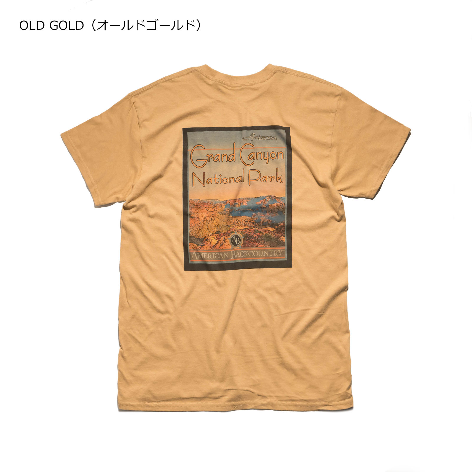 American Backcountry（アメリカンバックカントリー） 半袖Tシャツ 