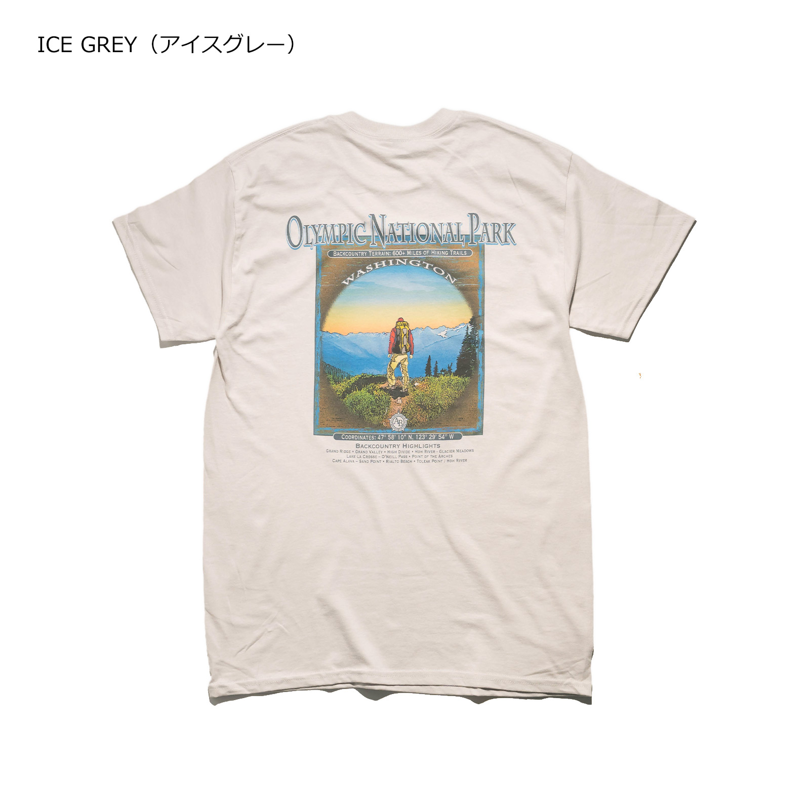 American Backcountry アメリカンバックカントリー 半袖Tシャツ