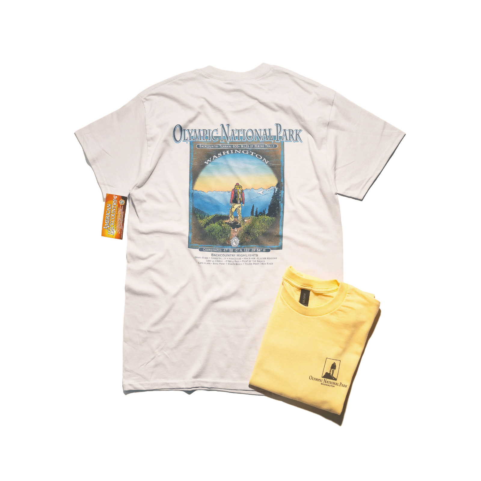 American Backcountry アメリカンバックカントリー 半袖Tシャツ