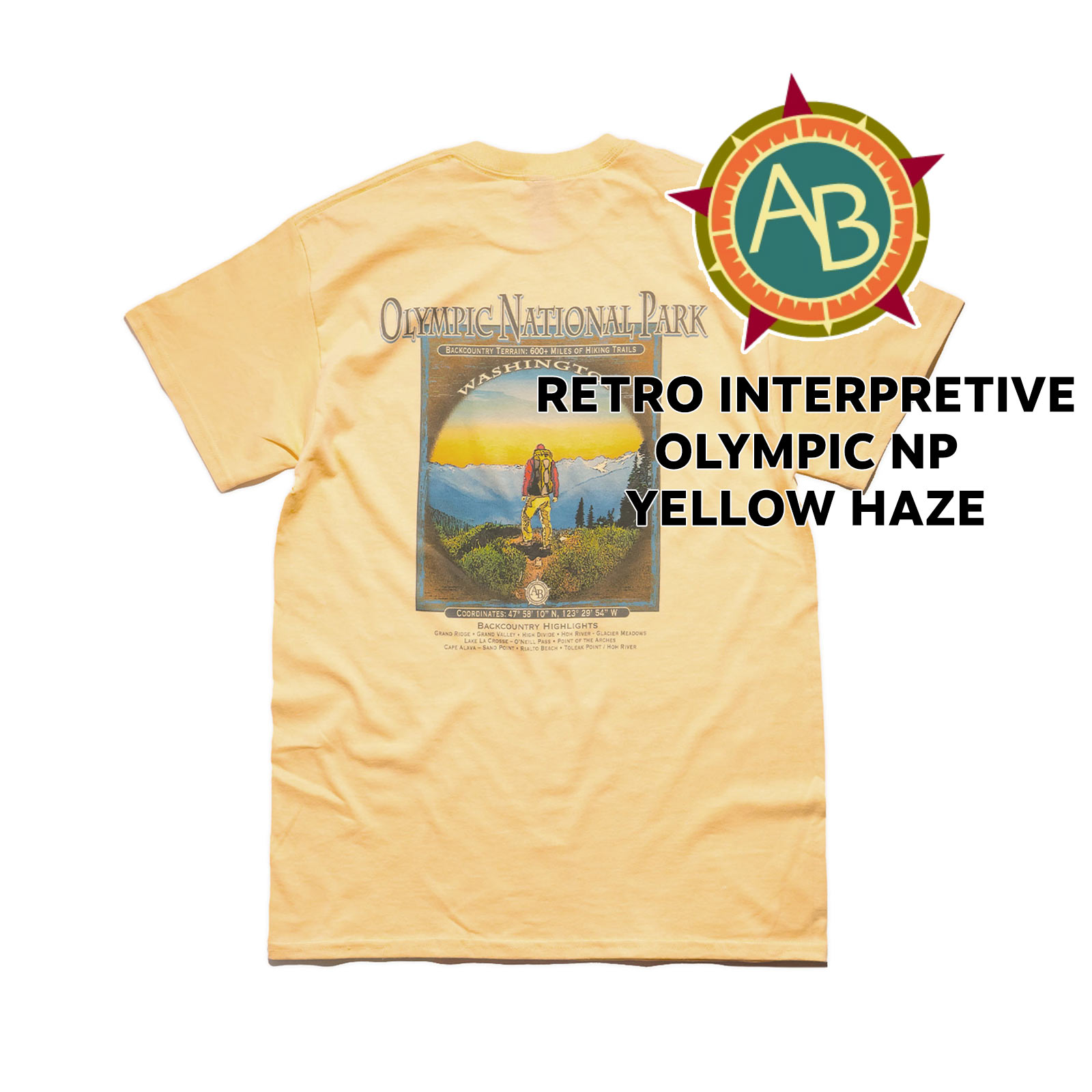 American Backcountry アメリカンバックカントリー 半袖Tシャツ