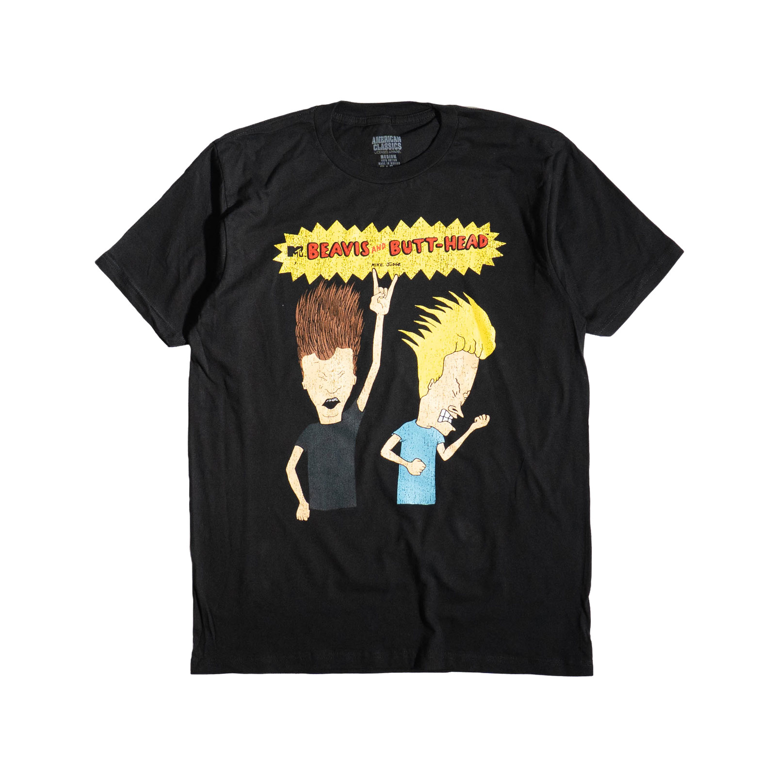 ビンテージ LLICA × ビーバス＆バットヘッド Tシャツ giant BEAVIS AND BUTT HEAD ビーバス&バットヘッド tシャツ - メルカリ