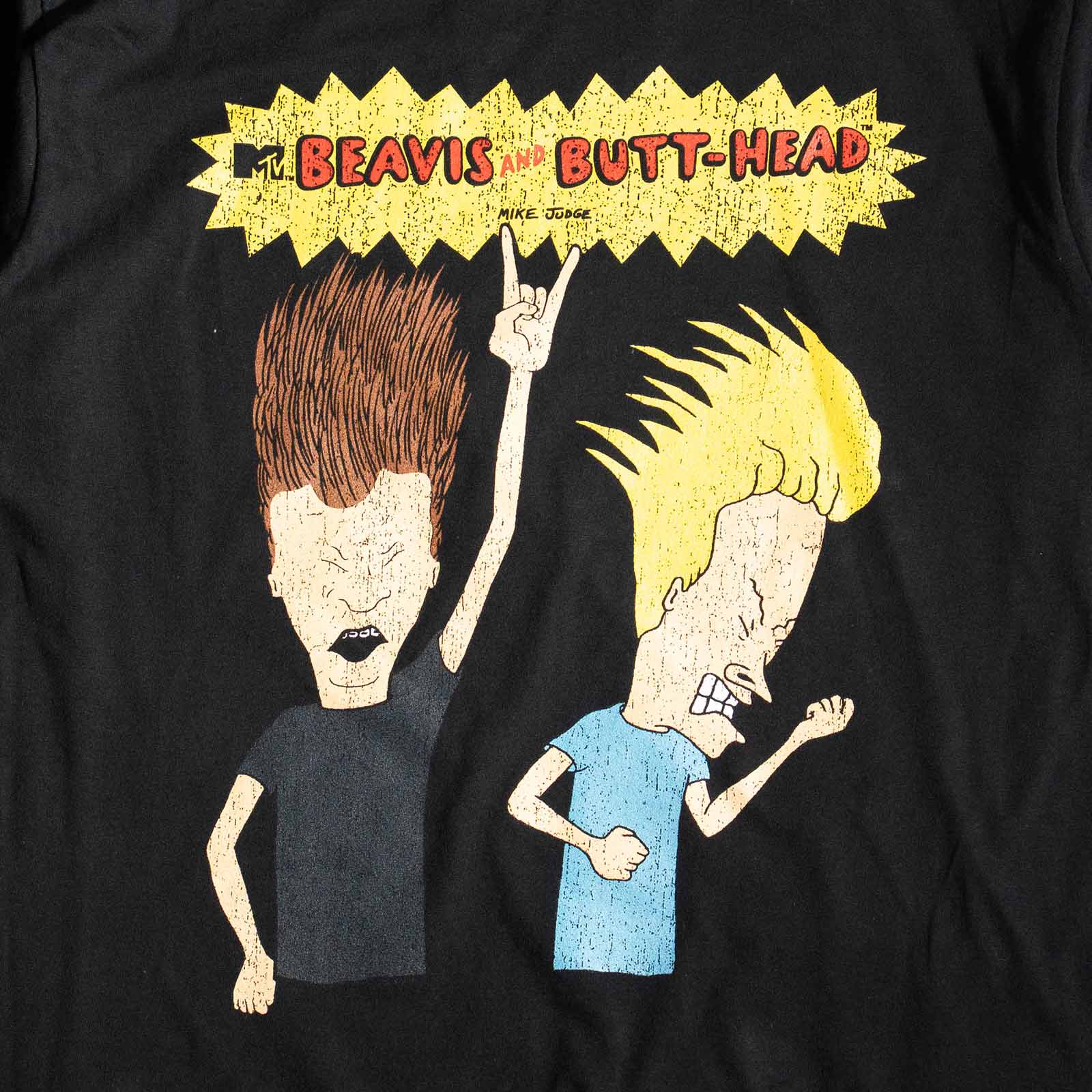 アメリカンクラシックス AMERICAN CLASSICS アニメTシャツ ビーバス