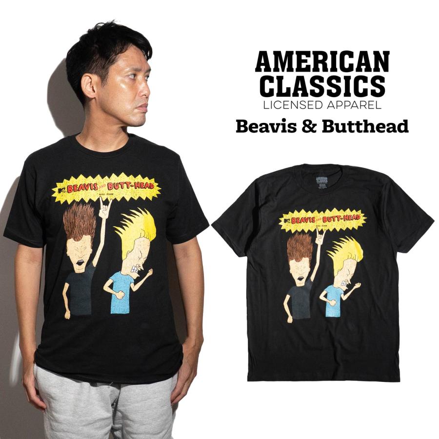 ビーバスとバットヘッド コーンホリオ Tシャツ　ビンテージ　MTV アメリカンクラシックス AMERICAN CLASSICS アニメTシャツ