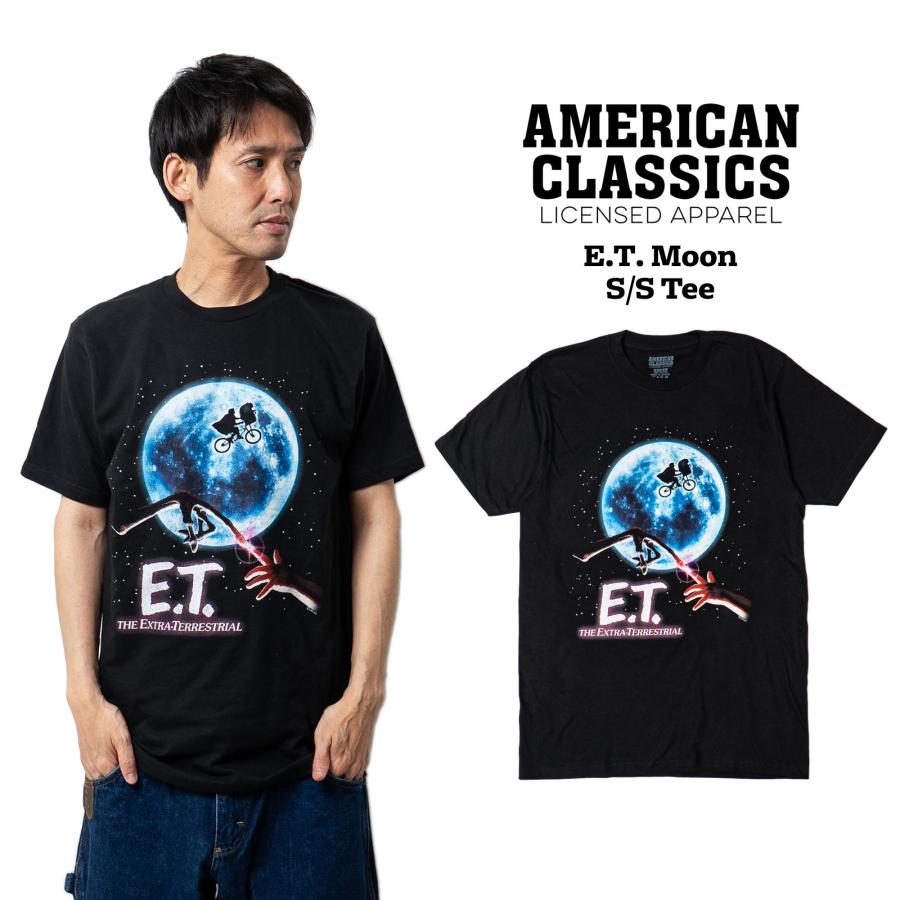 アメリカンクラシックス AMERICAN CLASSICS ムービーTシャツ E.T.