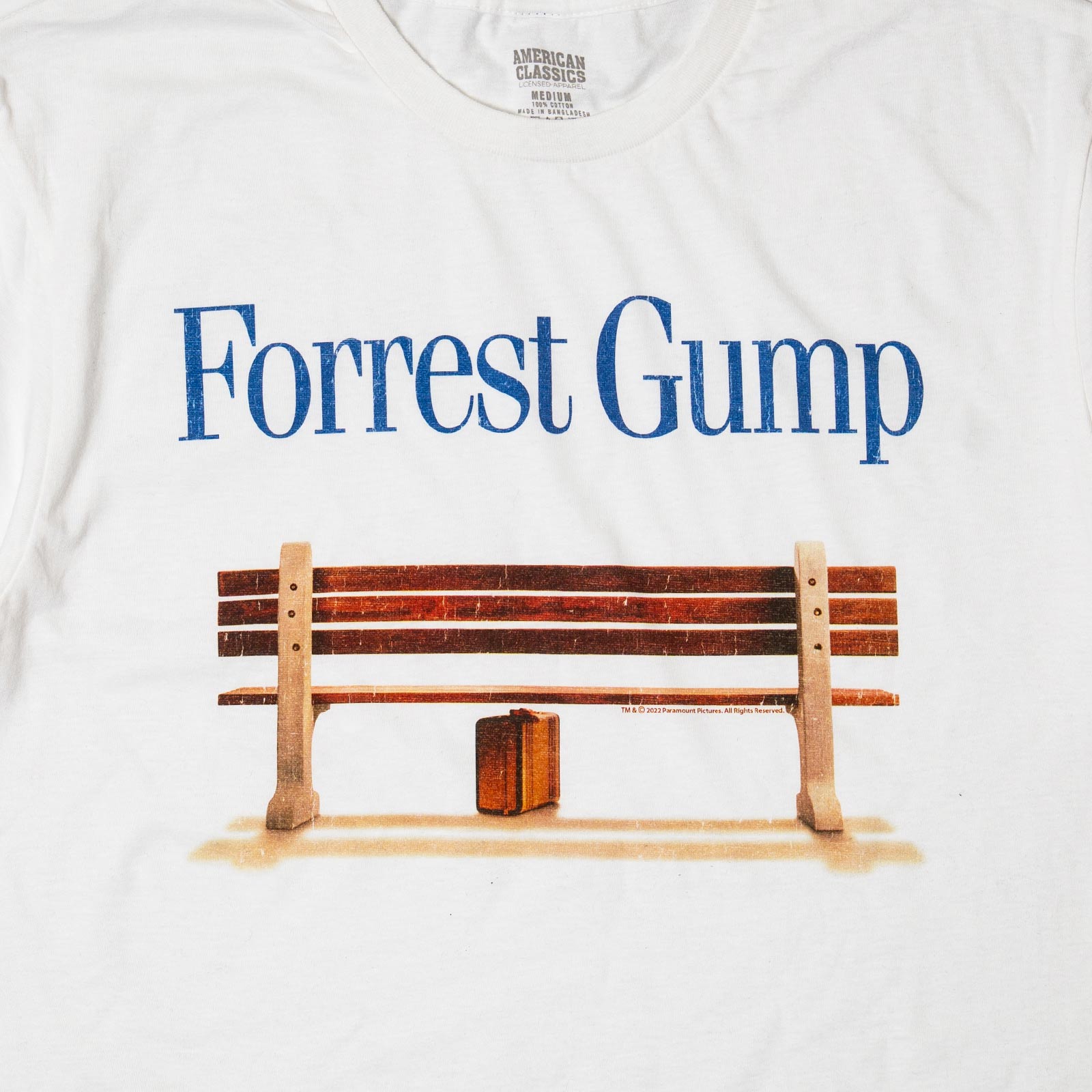フォレストガンプ スマイル プリント Tシャツ トムハンクス XL アメリカンクラシックス AMERICAN CLASSICS ムービーTシャツ