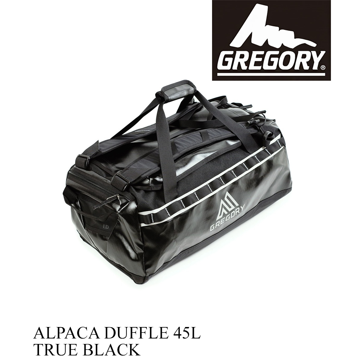 グレゴリー GREGORY アルパカダッフル 45L ALPACA DUFFLE ダッフル ダッフルバッグ リュック バックパック