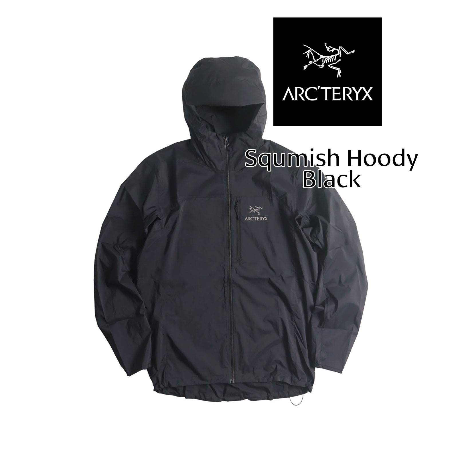 アークテリクス ARC’TERYX スコーミッシュフーディー ｜ メンズ S-XXL ウィンドシェル パーカー ナイロン ウインドブレイカー