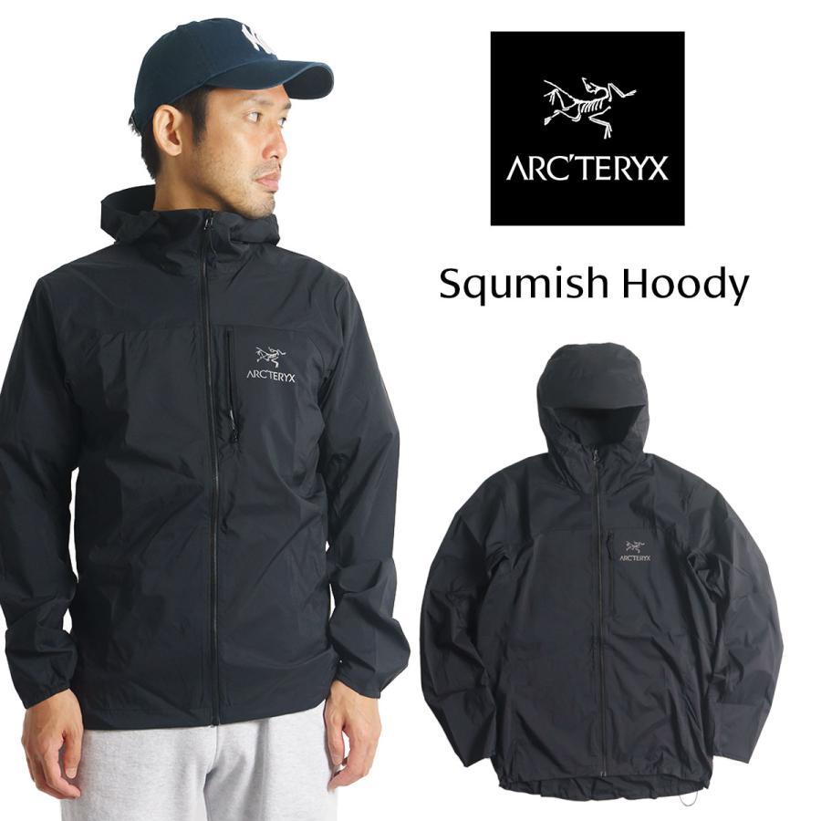 アークテリクス ARC’TERYX スコーミッシュフーディー ｜ メンズ S-XXL ウィンドシェル パーカー ナイロン ウインドブレイカー