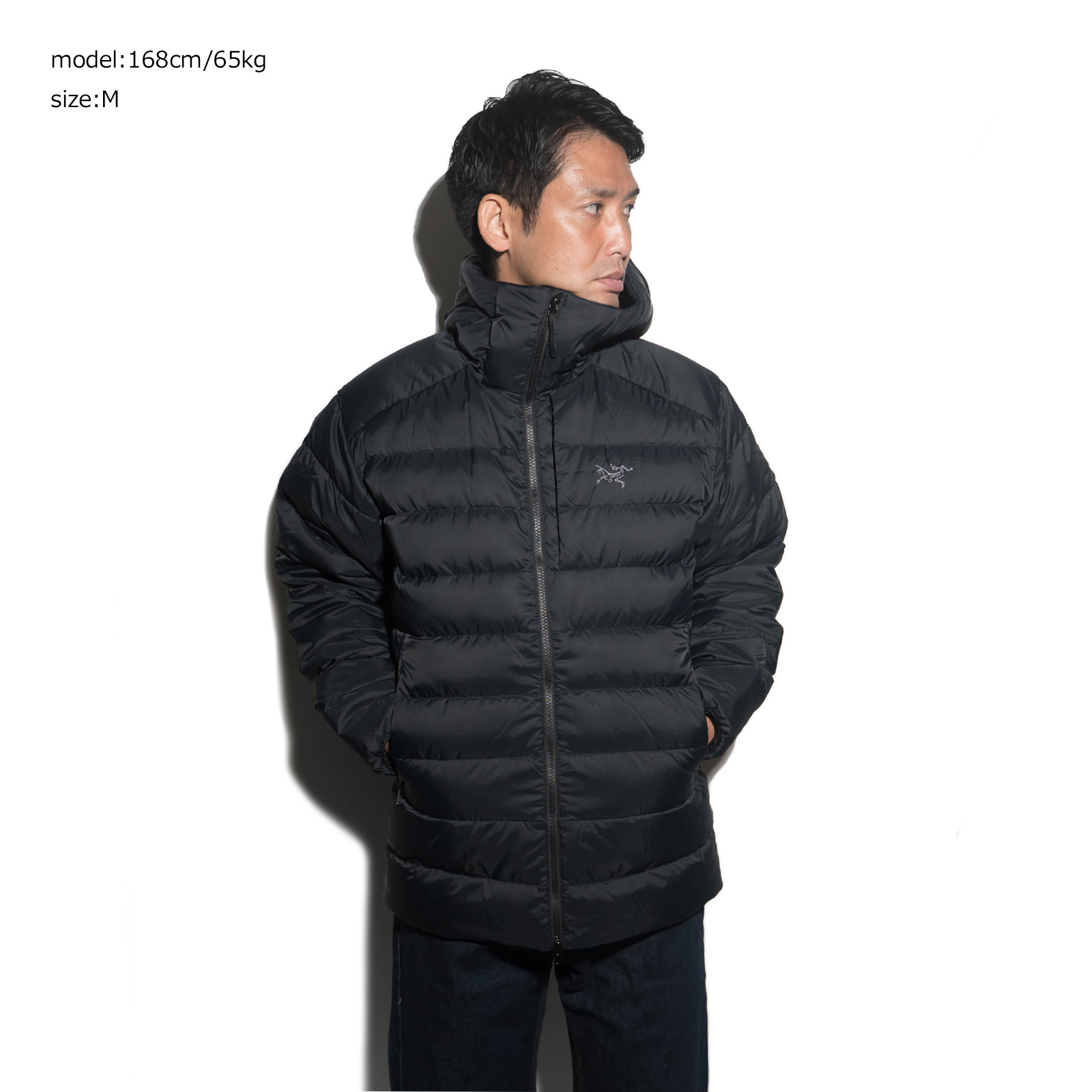 アークテリクス ARC’TERYX ソリウムフーディー ｜ X000007380 メンズ S-XL ダウンジャケット 防寒