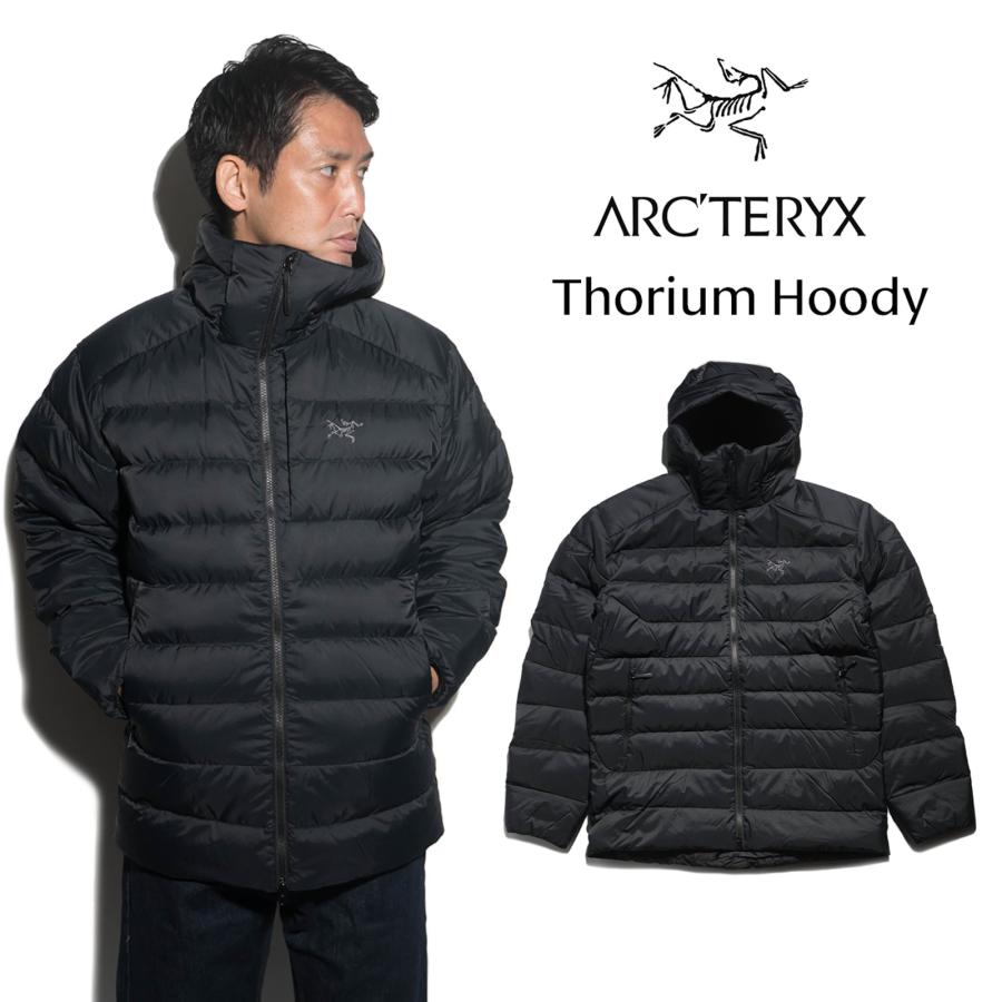 アークテリクス ARC’TERYX ソリウムフーディー ｜ X000007380 メンズ S-XL ダウンジャケット 防寒