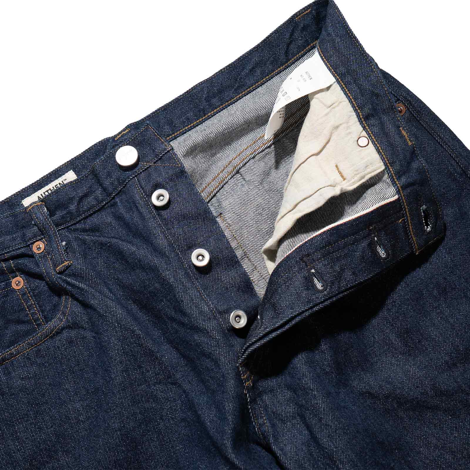 オーセン AUTHEN ヴィンテージ ストレートレッグ リンス ｜ AUT-076