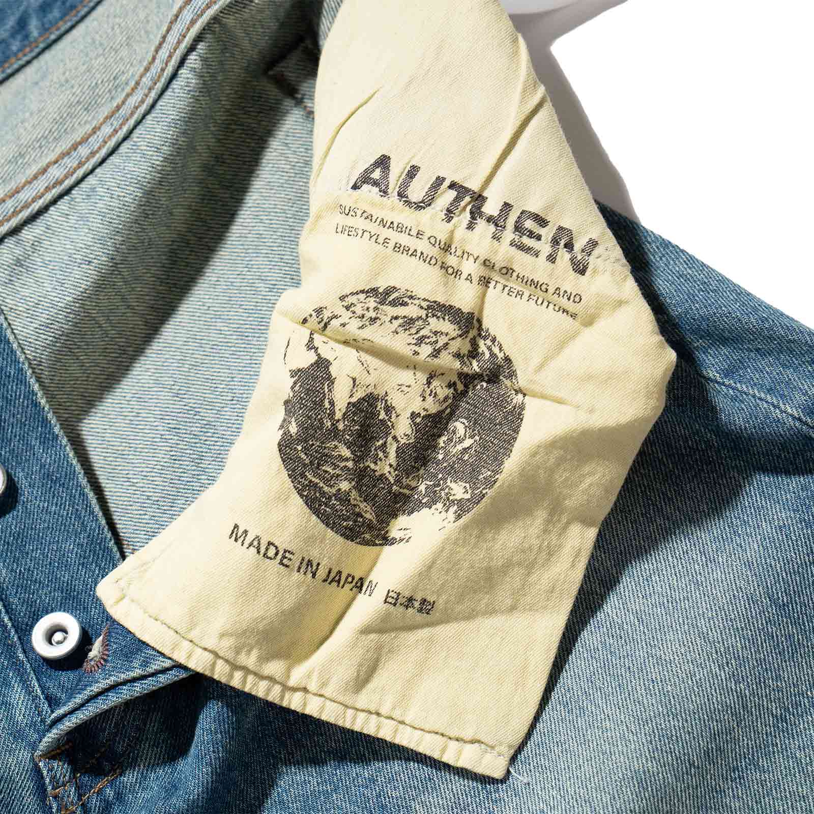 オーセン AUTHEN ヴィンテージ ストレートレッグ ユーズド