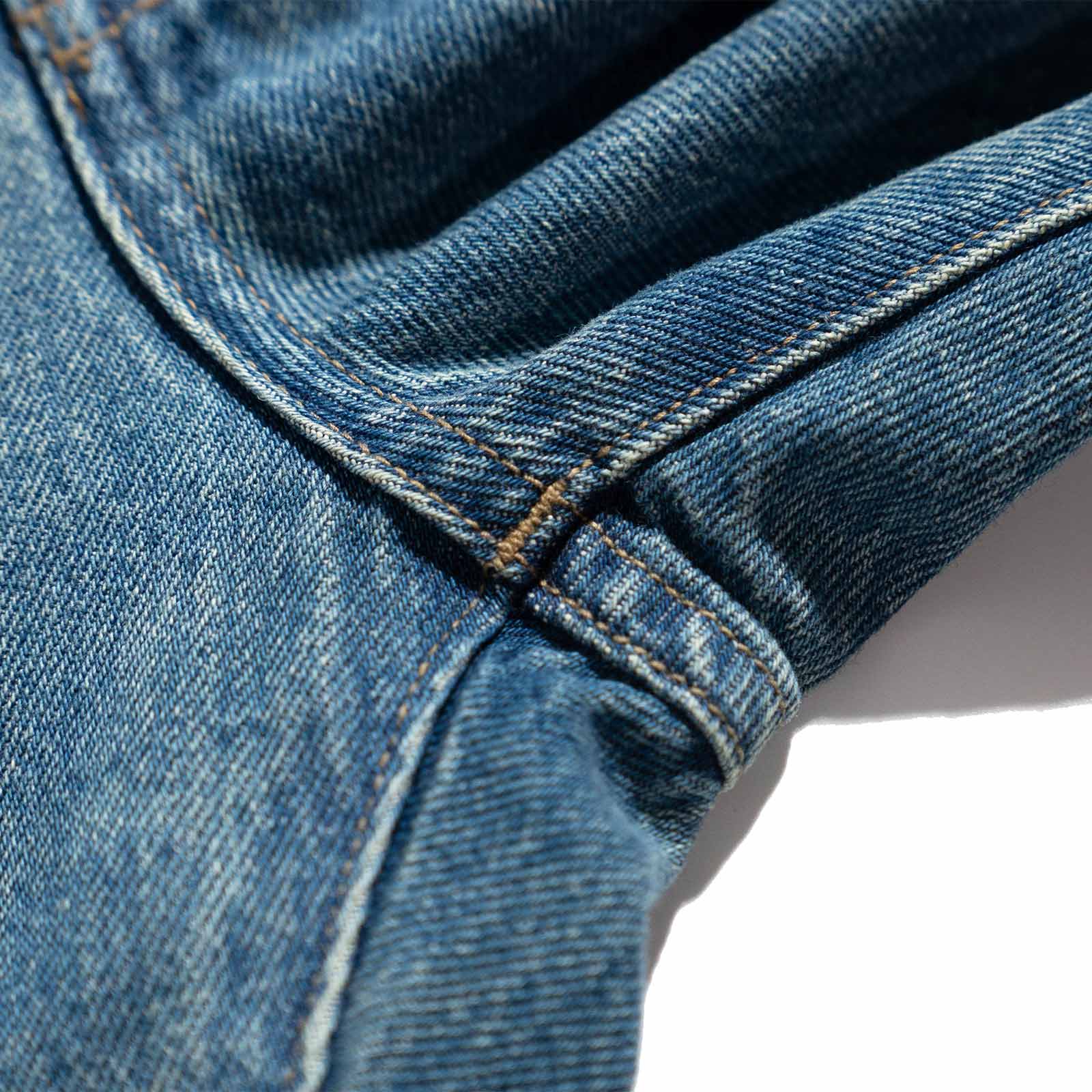 オーセン AUTHEN ヴィンテージ ストレートレッグ リンス ｜ AUT-076