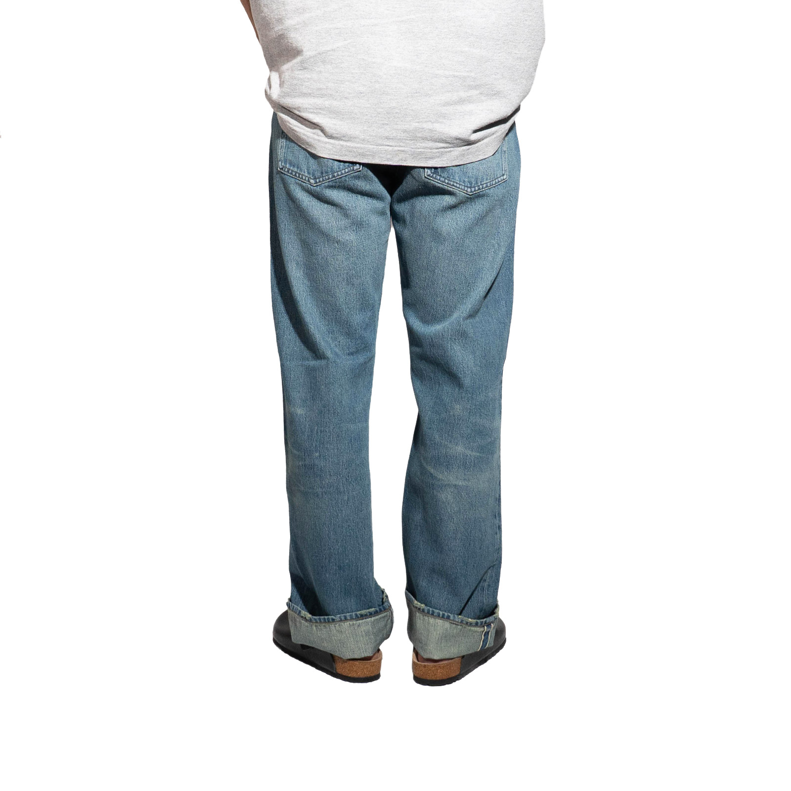 オーセン AUTHEN ヴィンテージ ストレートレッグ ユーズド ｜ AUT-076