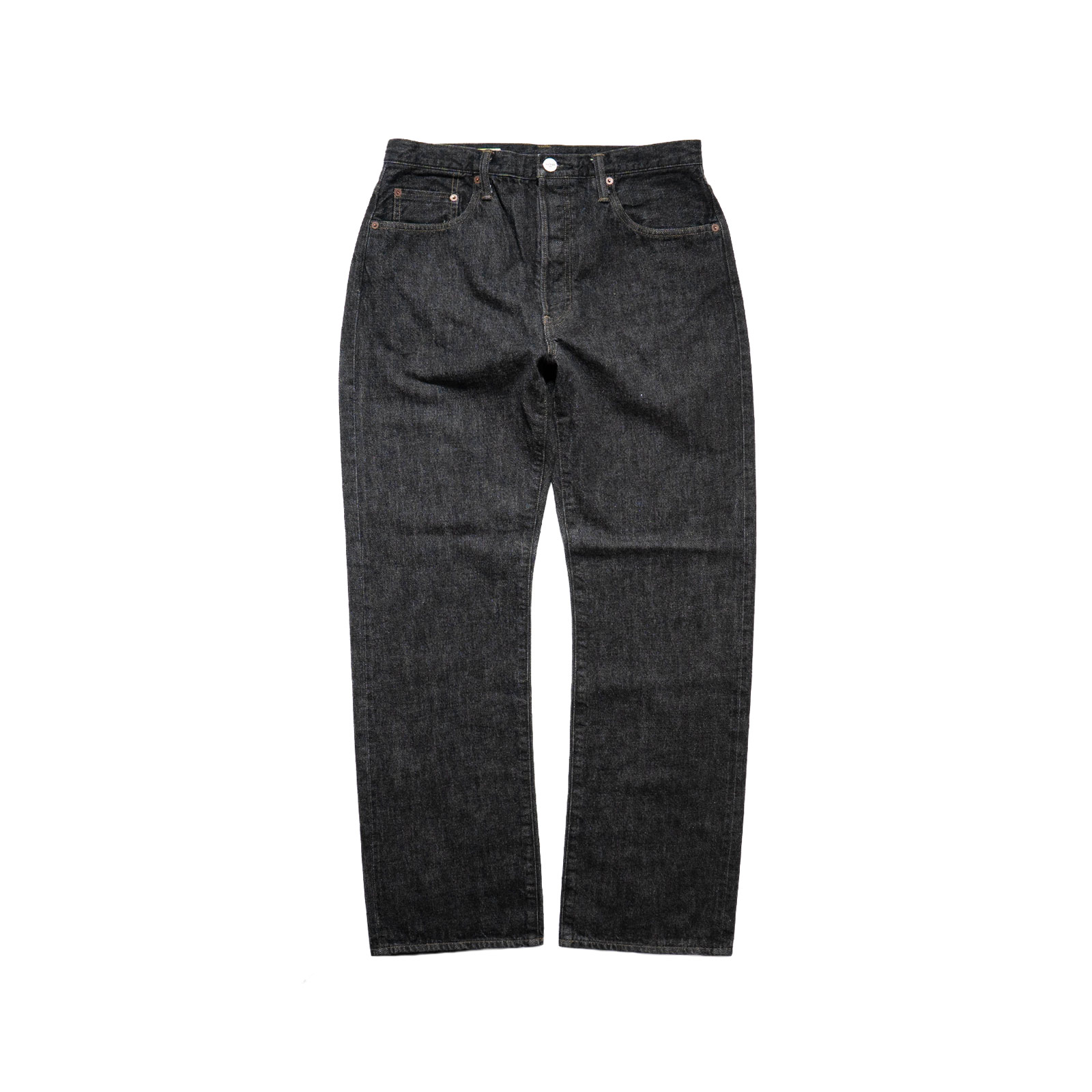 オーセン AUTHEN ヴィンテージ ストレートレッグ ブラックユーズド