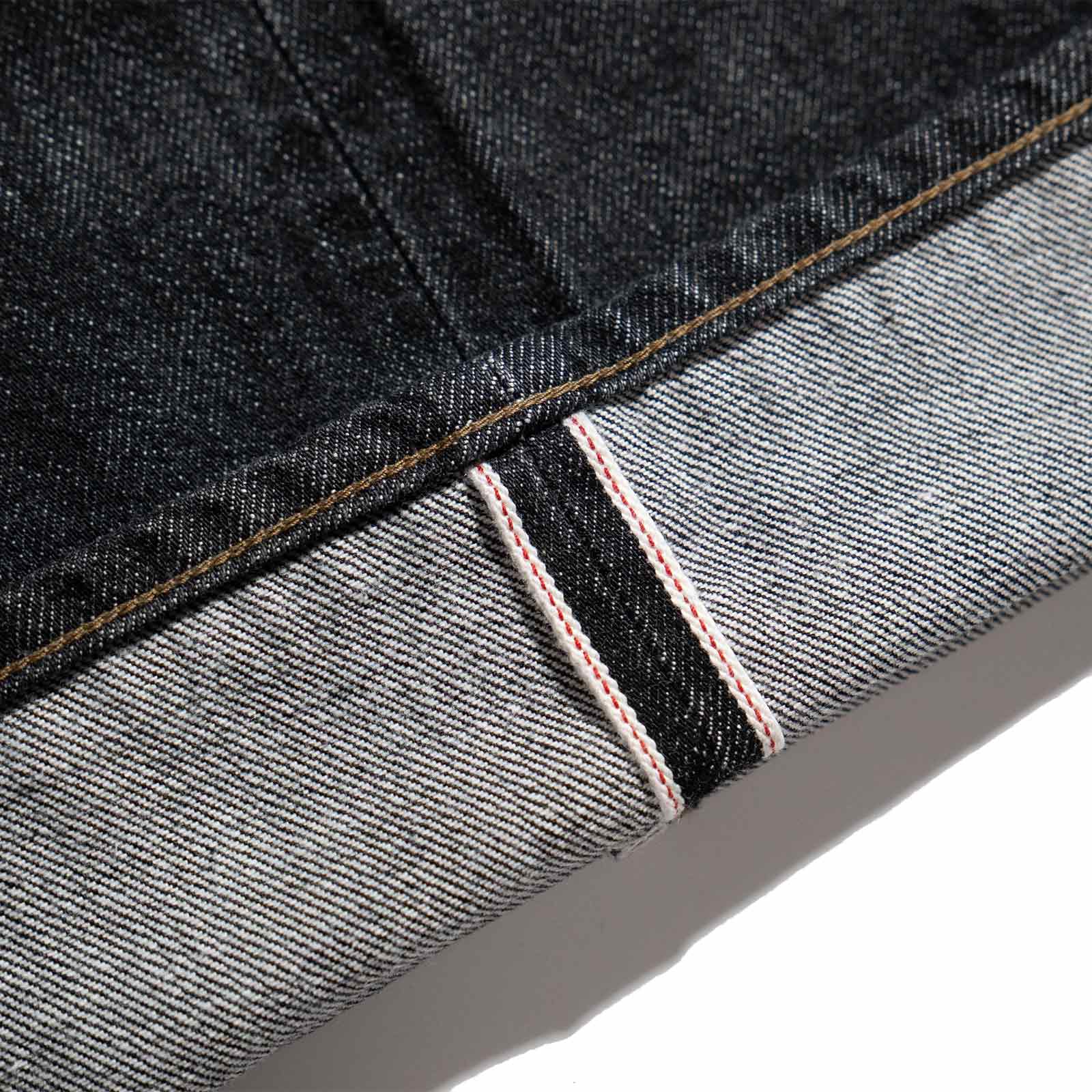 オーセン AUTHEN ヴィンテージ ストレートレッグ ブラックユーズド