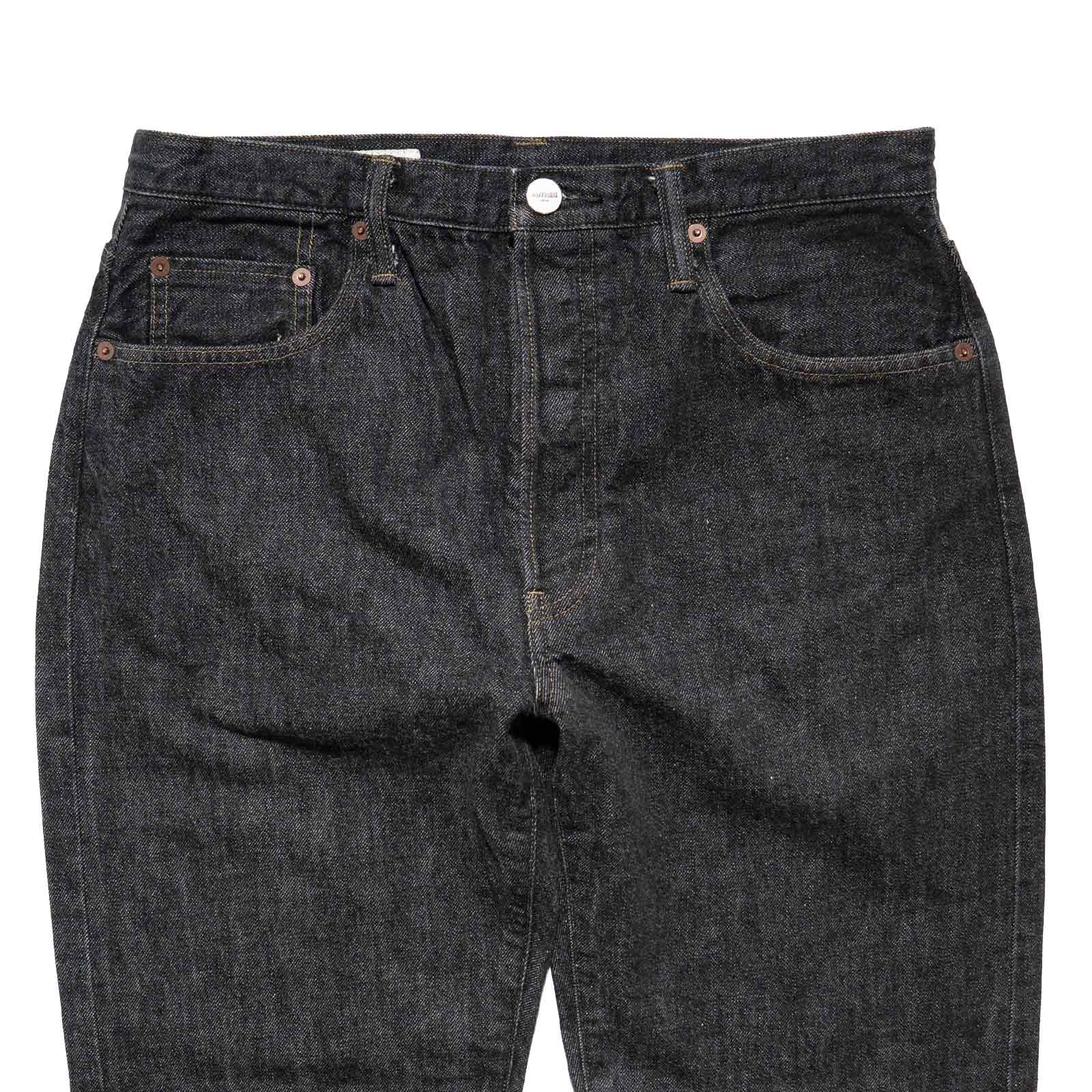 オーセン AUTHEN ヴィンテージ ストレートレッグ ブラックユーズド