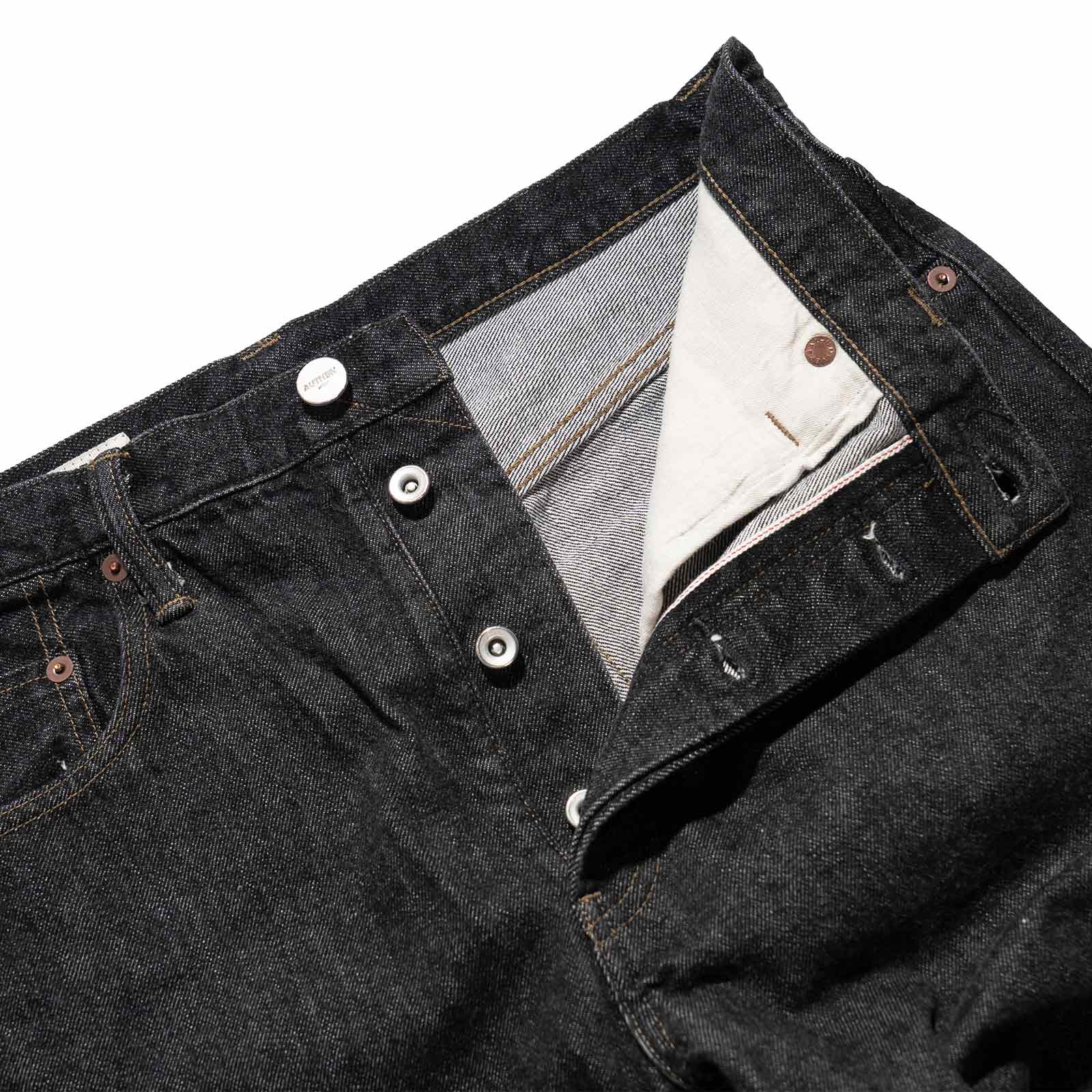 オーセン AUTHEN ヴィンテージ ストレートレッグ ブラックユーズド