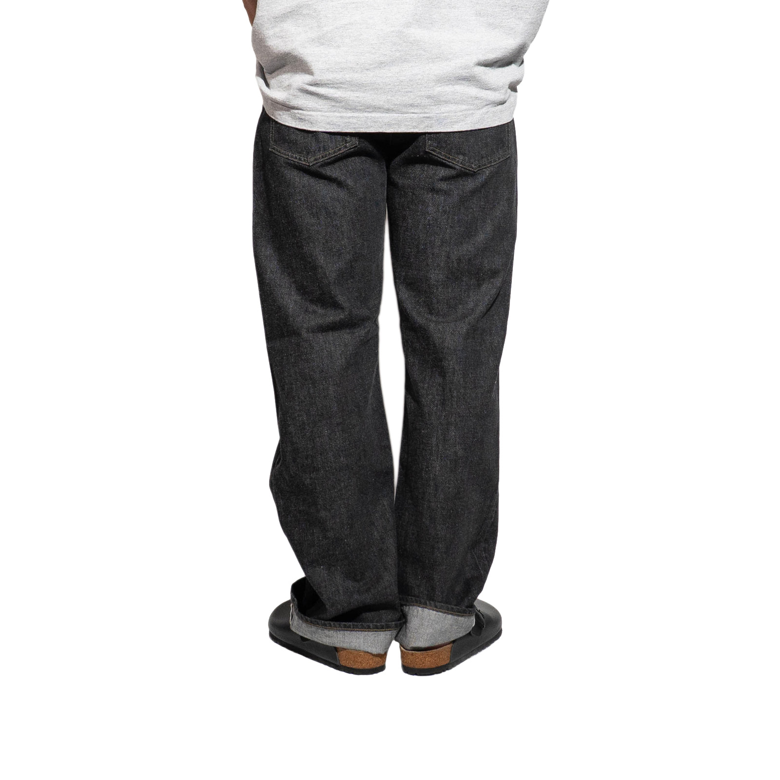 オーセン AUTHEN ヴィンテージ ストレートレッグ ブラックユーズド