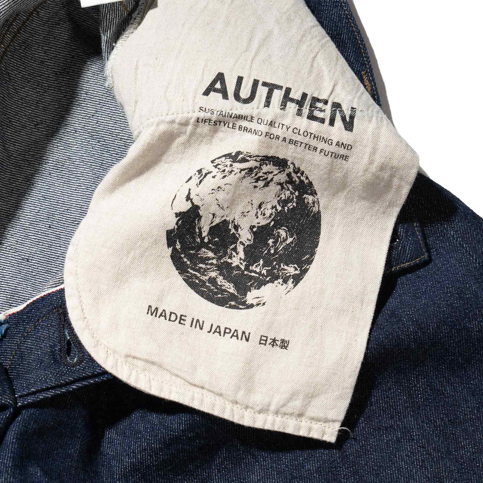 オーセン AUTHEN ヴィンテージ ワイドレッグ リンス ｜ AUT-077-001