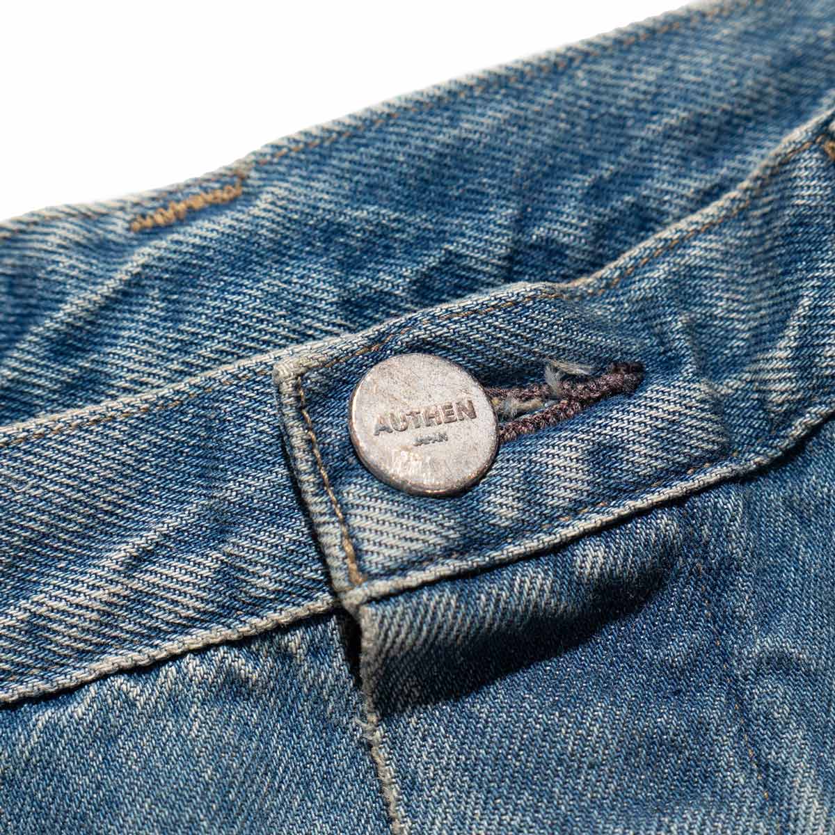 オーセン AUTHEN ヴィンテージ ワイドレッグ ユーズド ｜ AUT-077-002