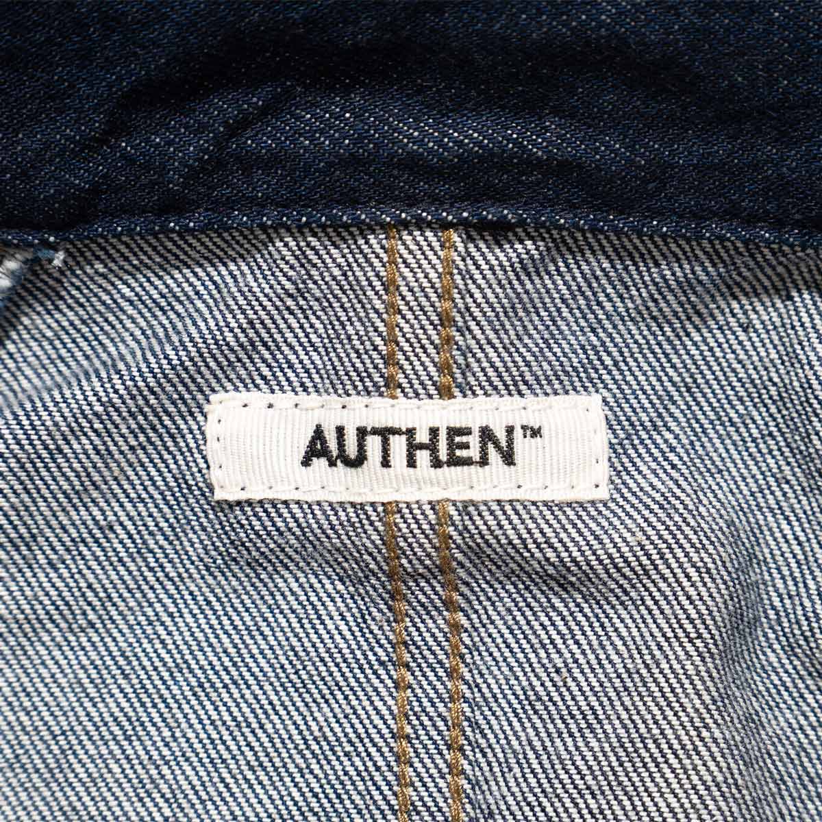 オーセン AUTHEN ヴィンテージ エンジニア ジャケット リンス ｜ AUT