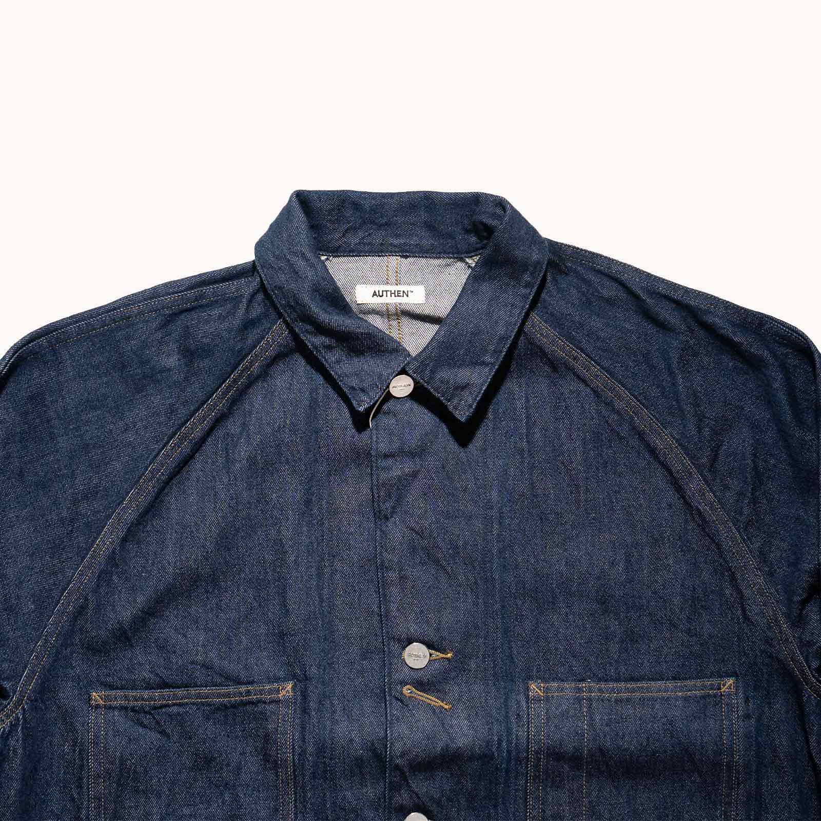 オーセン AUTHEN ヴィンテージ エンジニア ジャケット リンス ｜ AUT