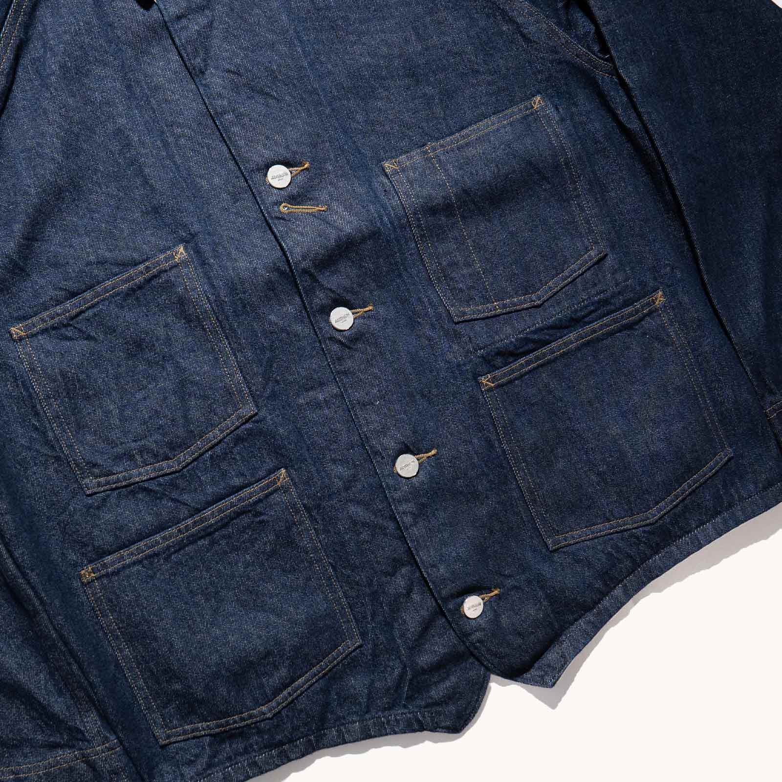 オーセン AUTHEN ヴィンテージ エンジニア ジャケット リンス ｜ AUT