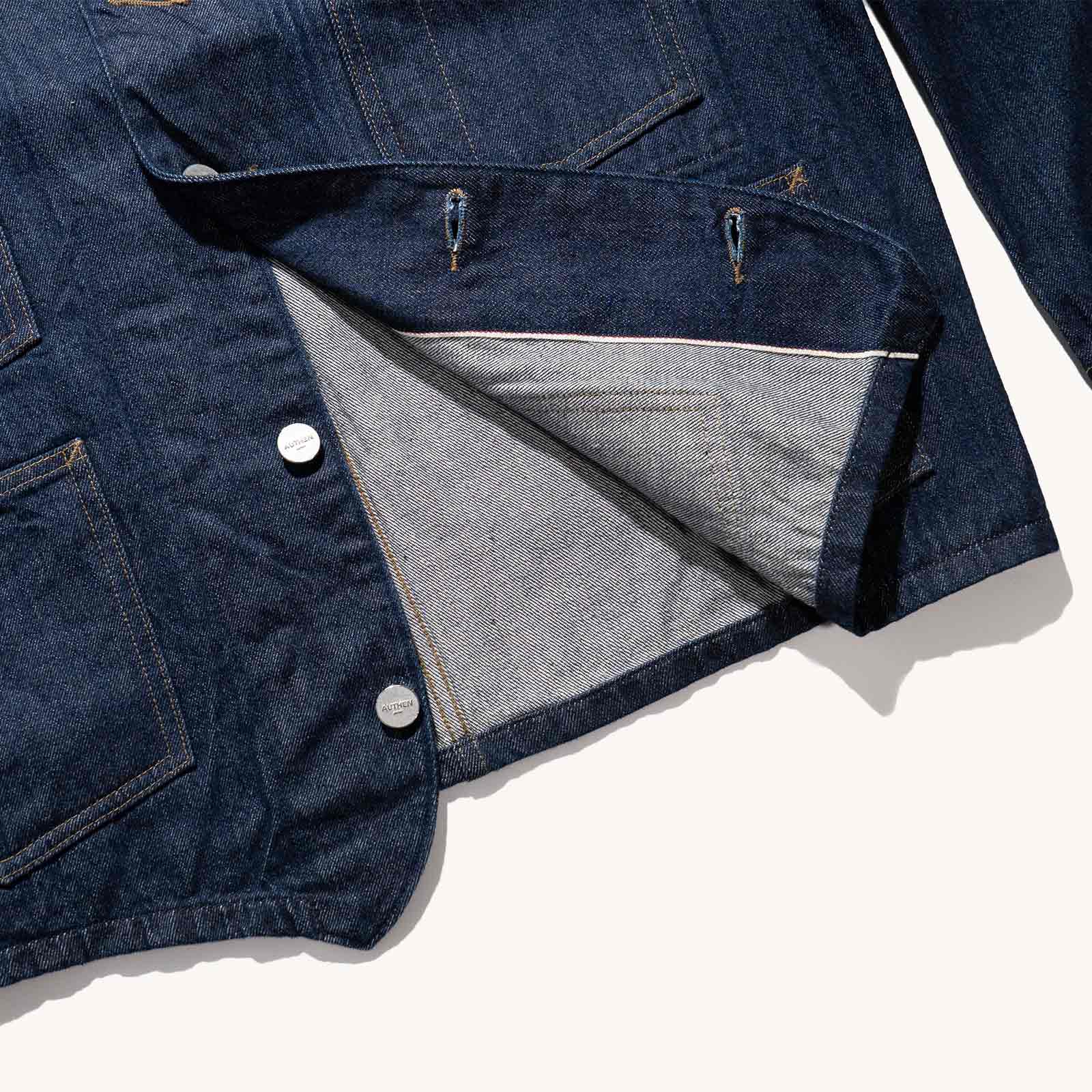 オーセン AUTHEN ヴィンテージ エンジニア ジャケット リンス ｜ AUT