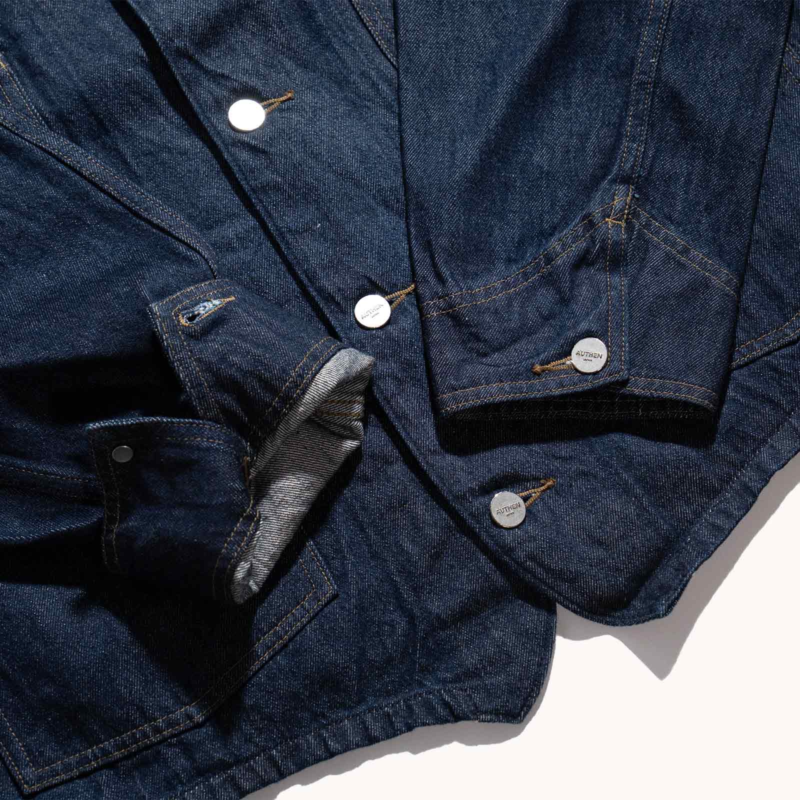 オーセン AUTHEN ヴィンテージ エンジニア ジャケット リンス ｜ AUT