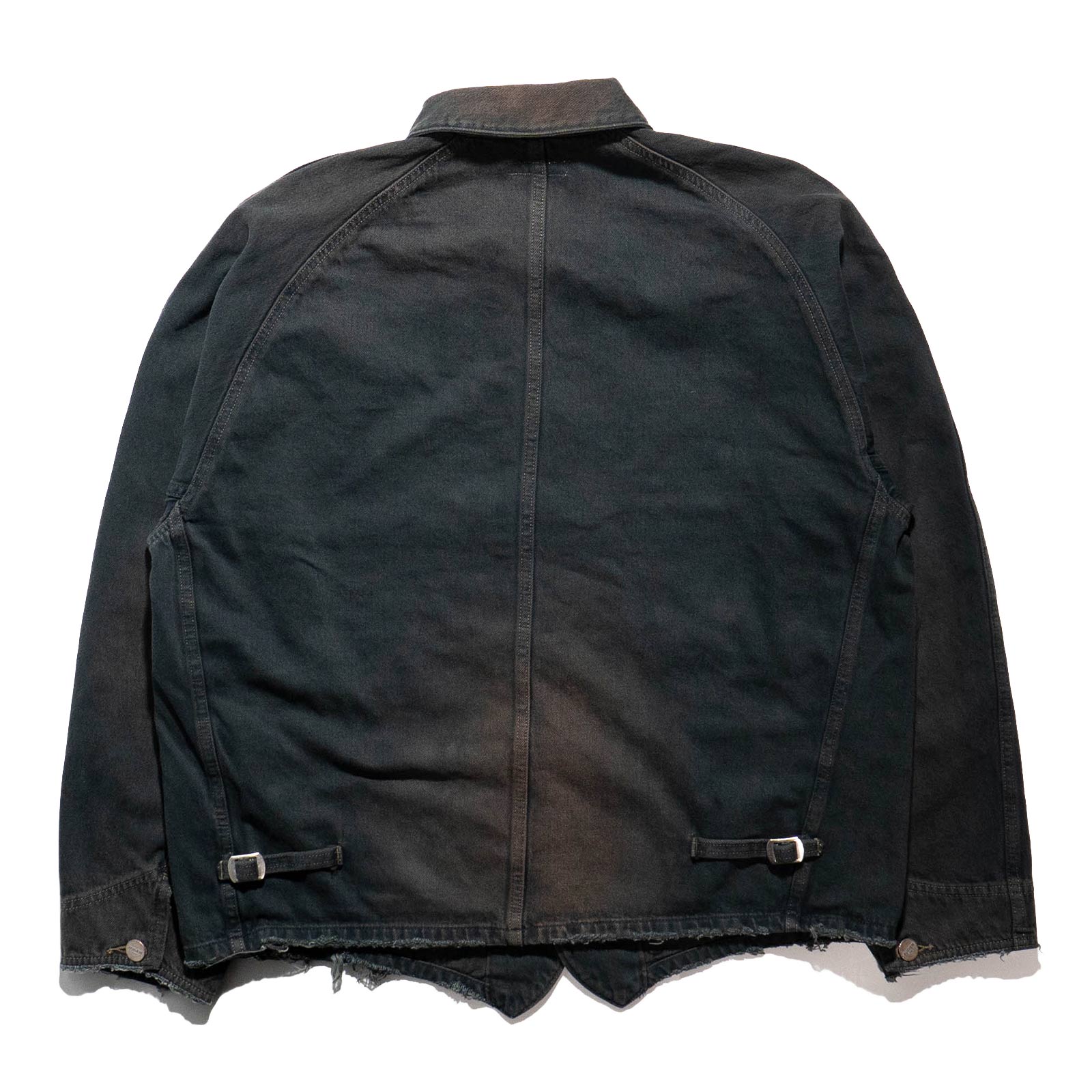 オーセン AUTHEN ヴィンテージ エンジニア ジャケット オーバーダイ