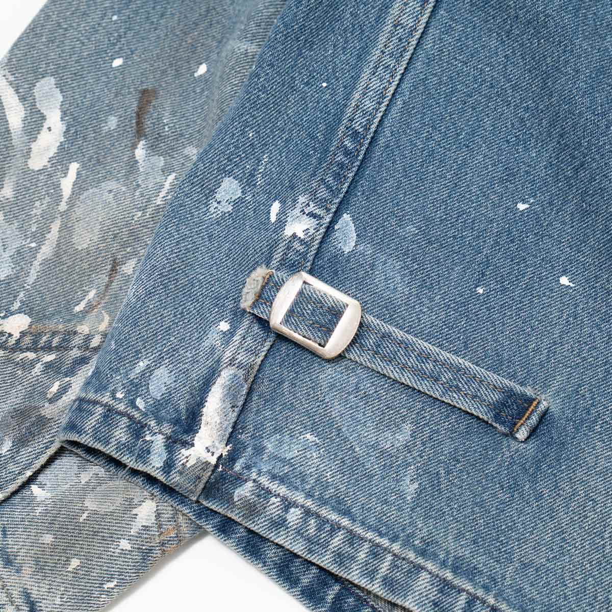 オーセン AUTHEN ヴィンテージ エンジニア ジャケット ペインター ｜ AUT-094-135 カバーオール ジージャン MADE IN JAPAN OKAYAMA 日本製 岡山 国産 カイハラの画像