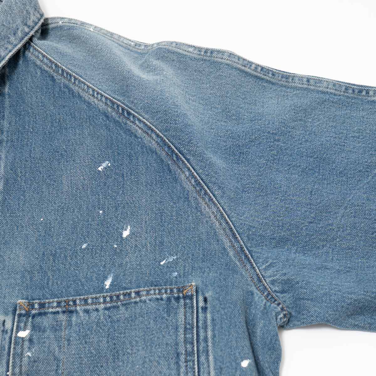 オーセン AUTHEN ヴィンテージ エンジニア ジャケット ペインター ｜ AUT-094-135 カバーオール ジージャン MADE IN JAPAN OKAYAMA 日本製 岡山 国産 カイハラの画像