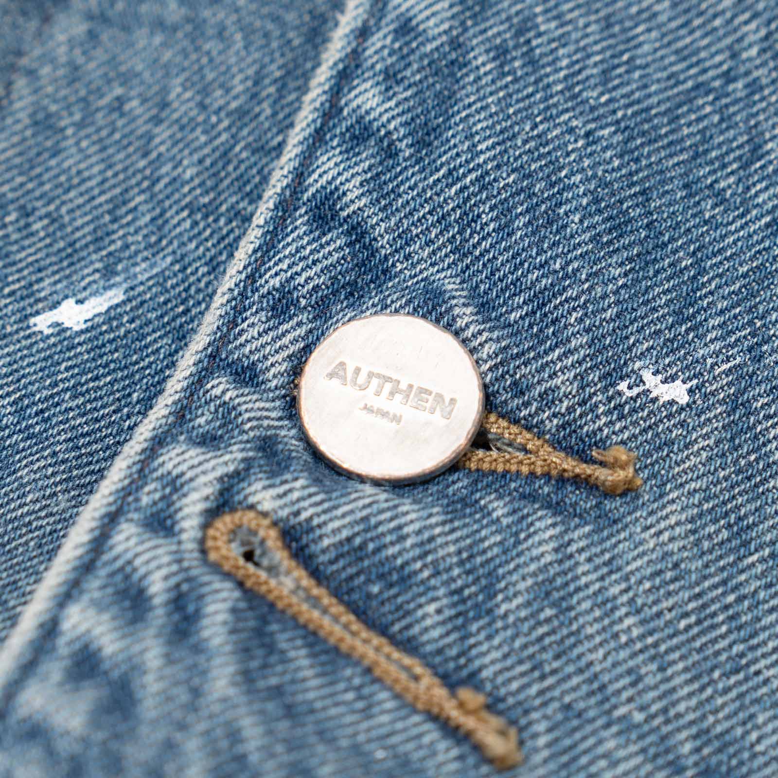 オーセン AUTHEN ヴィンテージ エンジニア ジャケット ペインター ｜ AUT-094-135 カバーオール ジージャン MADE IN JAPAN OKAYAMA 日本製 岡山 国産 カイハラの画像