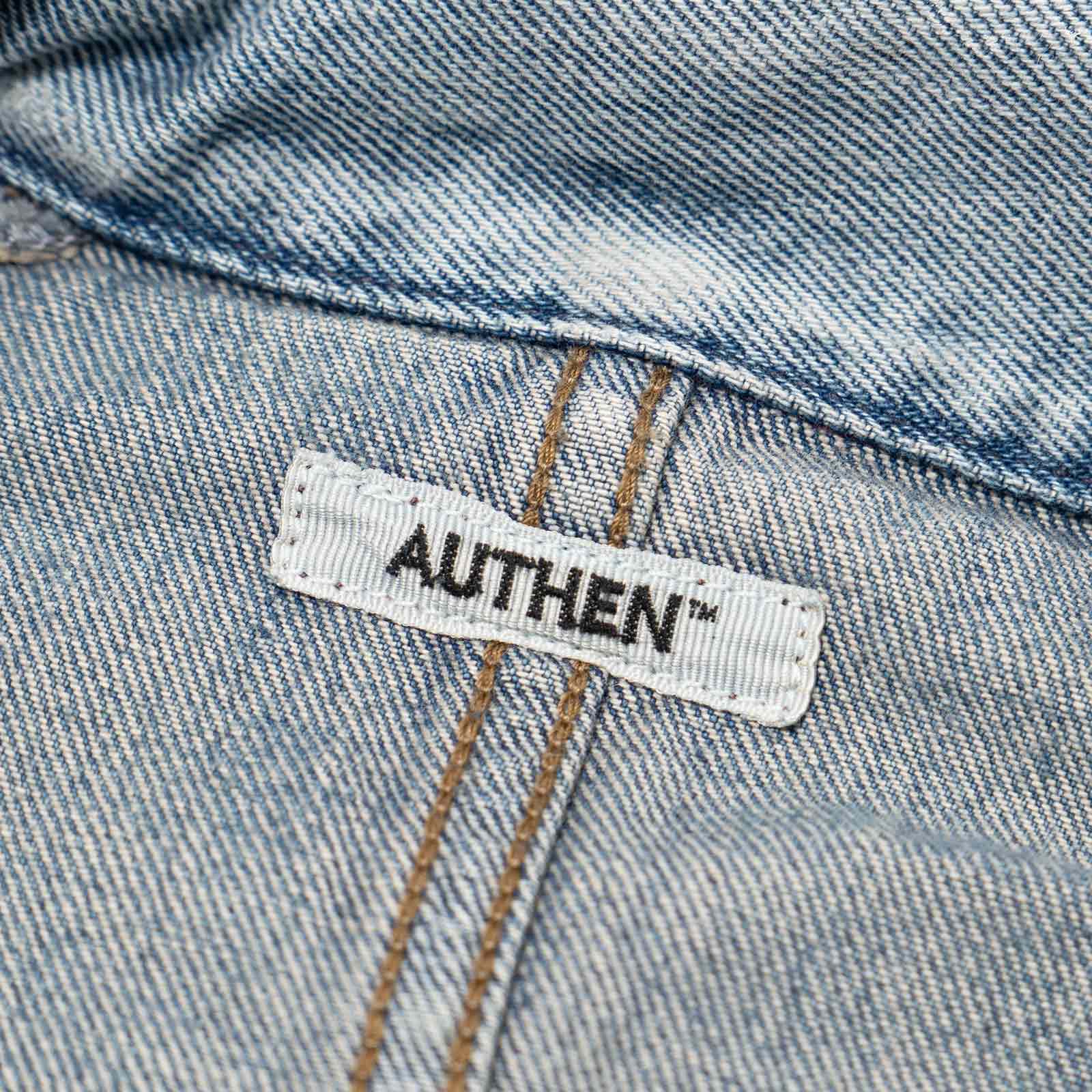 オーセン AUTHEN ヴィンテージ エンジニア ジャケット ペインター ｜ AUT-094-135 カバーオール ジージャン MADE IN JAPAN OKAYAMA 日本製 岡山 国産 カイハラの画像