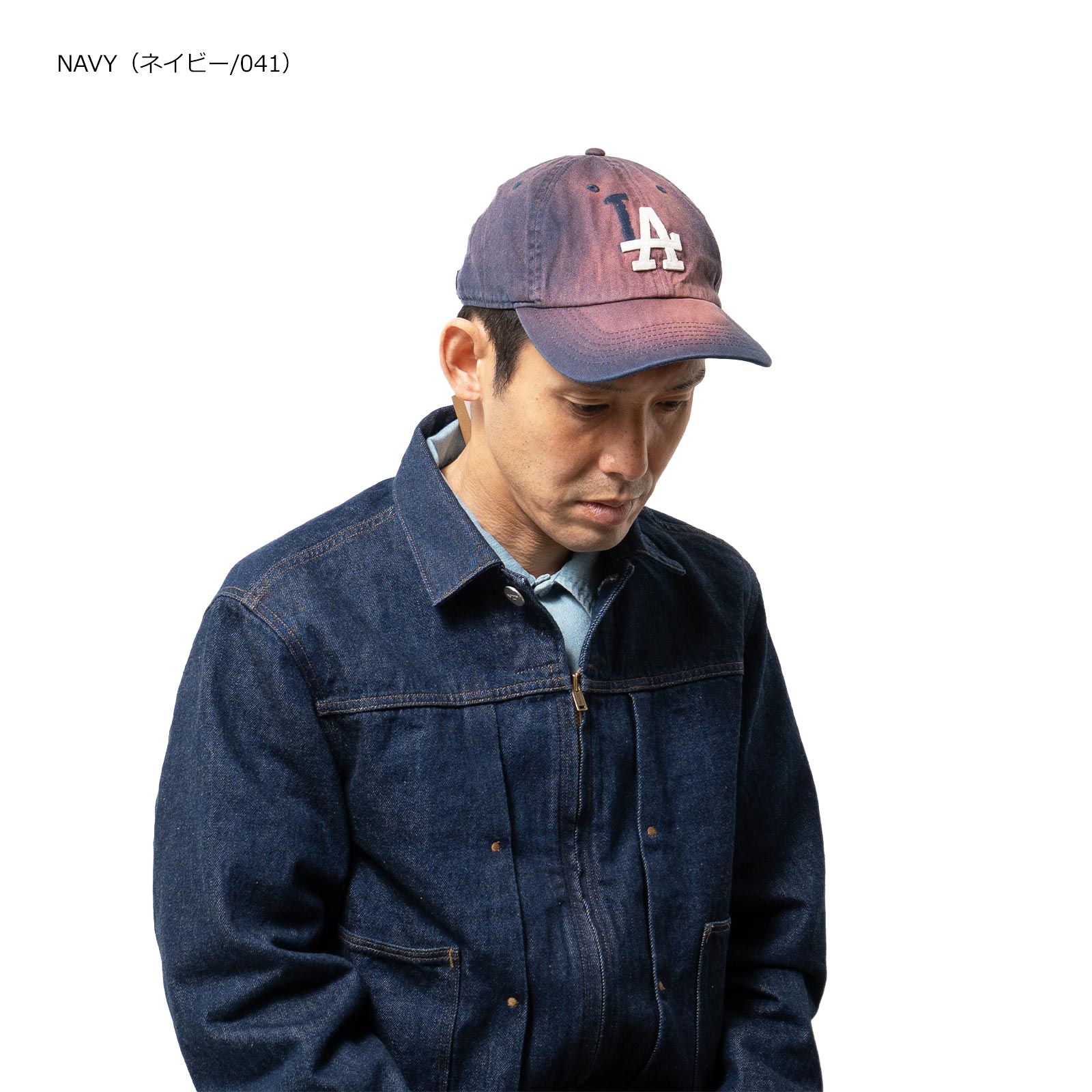 オーセン AUTHEN フェード A キャップ ｜ 156 メンズ ベースボール