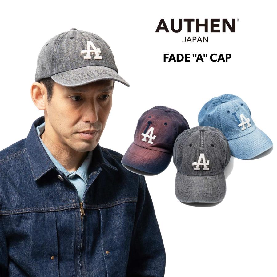 オーセン AUTHEN フェード A キャップ ｜ 156 メンズ ベースボール