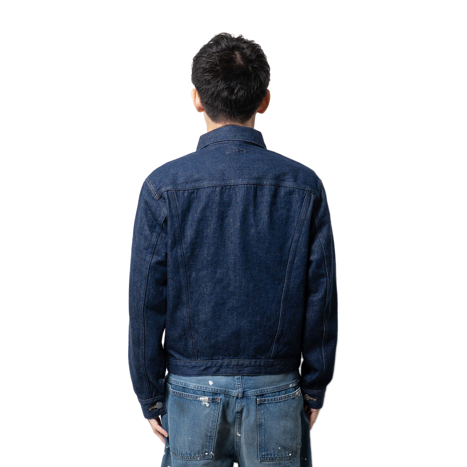 ヴィンテージ　デニムジャケット オーセン AUTHEN ヴィンテージデニム ジップアップジャケット リンス