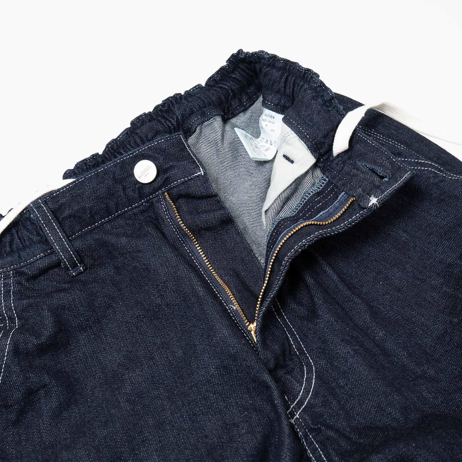 MAATEE&SONS シルク　ペインターパンツ　ブラックデニム MAATEE&SONS シルク ペインターパンツ ブラックデニム 【公式通販】