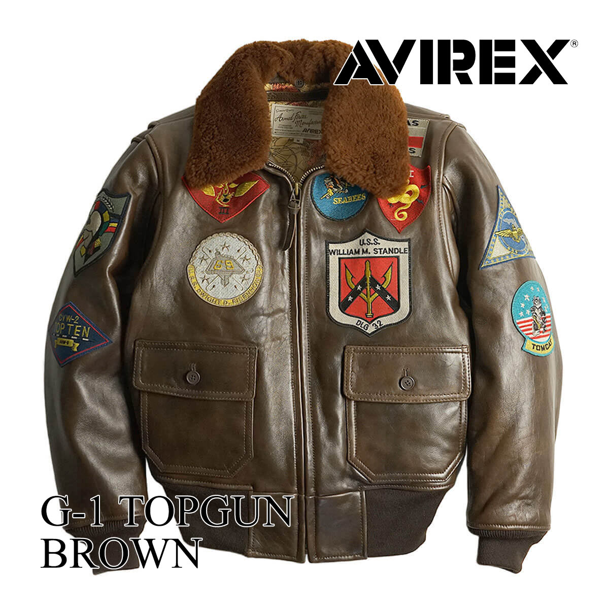AVIREX メンズ革ジャン、レザージャケットの商品一覧｜ジャケット 